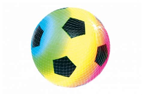 V12 Flat Football Rainbow 85 Otterdene Products