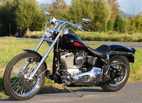 Harley Davidson Harley Davidson Fxst Softail Standard Moto Zombdrive