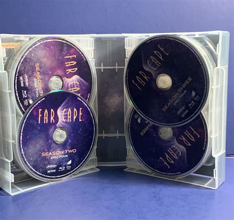 Farscape Th Anniversary Complete Series Blu Ray Oop Rare Sci Fi