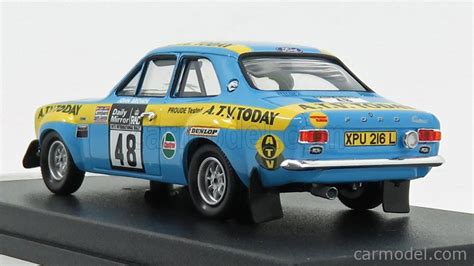 Trofeu Trruk Scale Ford England Escort Mki N Rally Rac