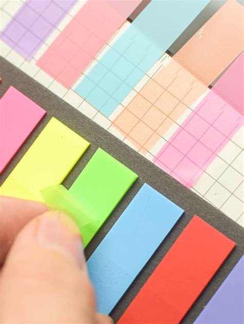 Pcs Page Markers Sticky Index Tabs Transparent Sticky Notes