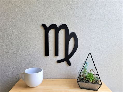 Virgo Wall Art Virgo Sign Zodiac Sign Horoscope Art Zodiac Decor ...