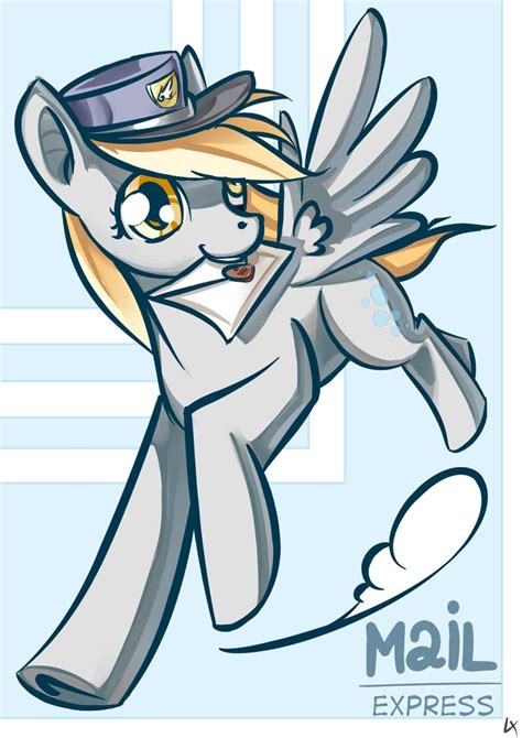 30291 Safe Artist Lexx2dot0 Derpy Hooves Pegasus Pony G4