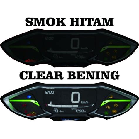 Jual Stiker Spido Sticker Speedometer Anti Gores Speedometer Honda PCX