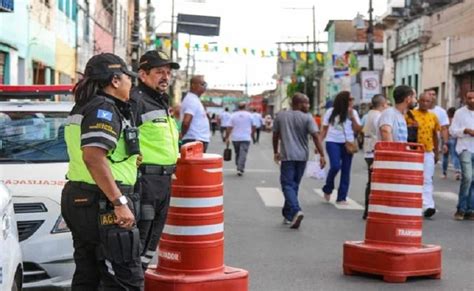 TrÂnsito De Salvador SerÁ Modificado Neste Fim De Semana Confira As MudanÇas