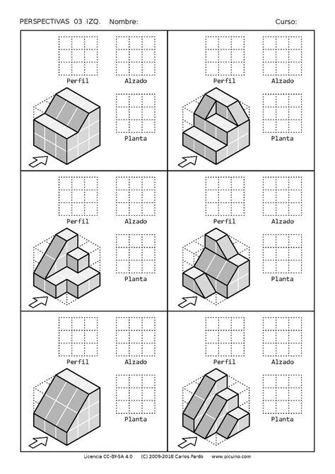 Las Mejores 20 Ideas De Isometricos Vistas Dibujo Tecnico