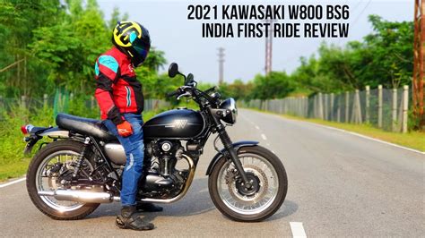 Kawasaki W Bs India First Ride Review Motovlog Bikes Dinos Youtube