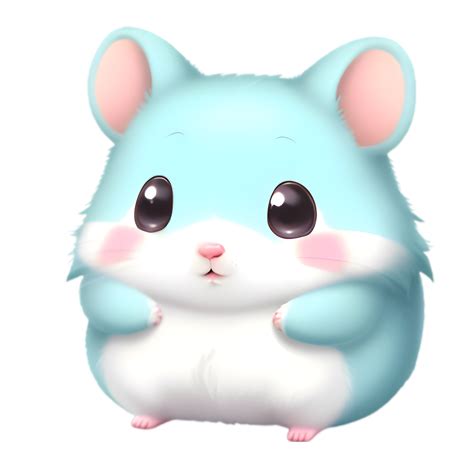 A Cute Hamster AI Generated 32699111 PNG