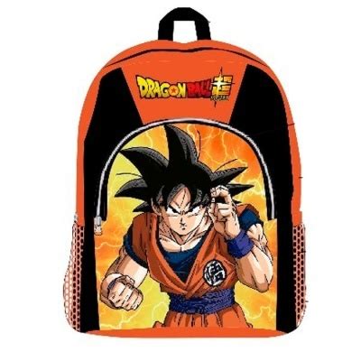 Mochila Escolar Goku Dragon Ball Super Cm Brinquedos E Artigos De