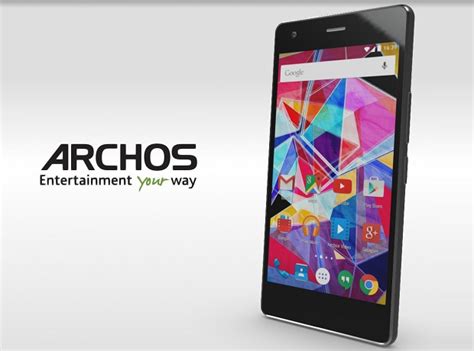 Archos Diamond S E Helium Smartphones Unveiled Noypigeeks