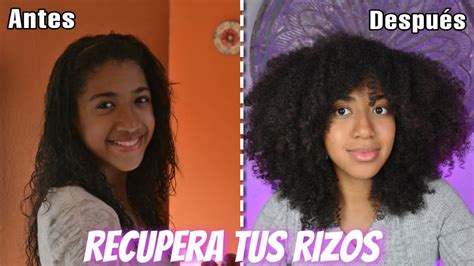 ⭐️como Recuperar Mis Rizos ⭐️ Como Recuperar Cabello Rizado 8 Tips