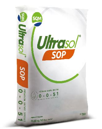 Nitrato De Potasio Ultrasol K Fertilizante Completamente Soluble