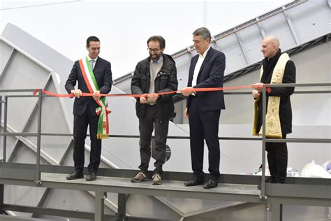 Textile Hub Rho Inaugurato Il Nuovo Impianto Per Il Recupero Dei