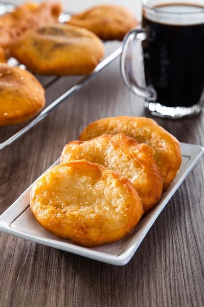 Premium Photo Ham Chim Peng Deepfried Chinese Doughnut