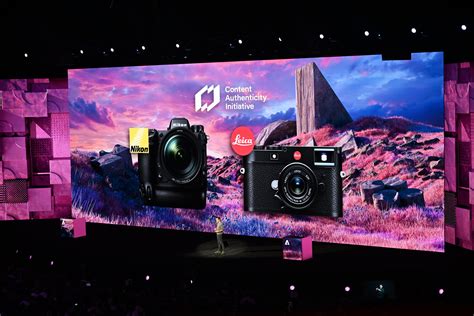 Adobe Max Launching Provenance Powered Cameras With Leica And