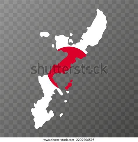 Okinawa Island Map Vector Illustration Stock Vector (Royalty Free) 2209906595 | Shutterstock