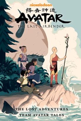 ATLA The Lost Adventures Team Avatar Tales Library Edition Has