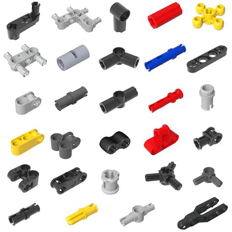 Amazon Technic Parts Compatible With Lego Bricks Pegs Joints Peg