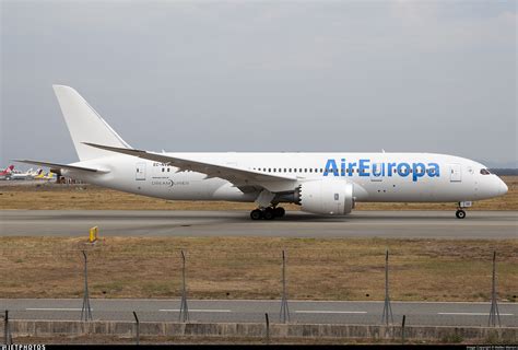 Ec Nvz Boeing Dreamliner Air Europa Matteo Mariani Jetphotos