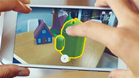 Google S Arcore Sdk Brings Ar Creation Tools To Android Mashable