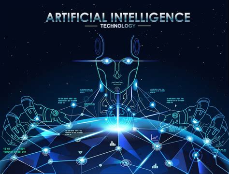 Premium Vector Artificial Intelligence Technology