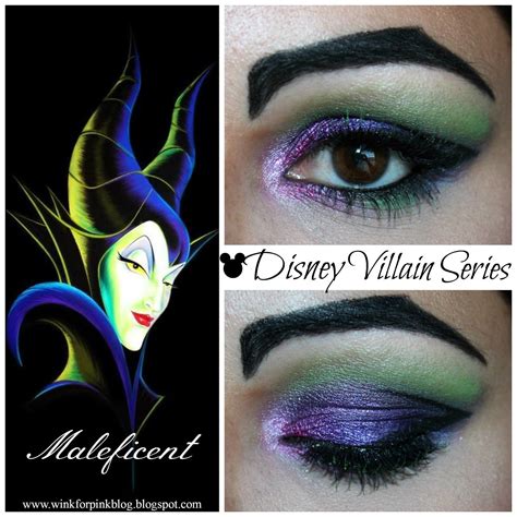 Disney Villains Makeup Series Via Wink For Pink Blog Disney Eye