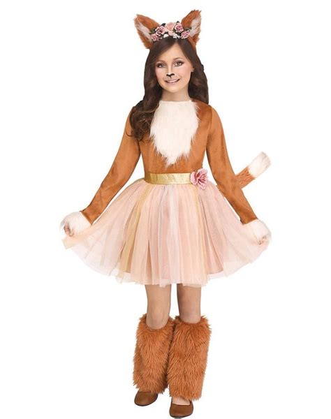 Kids Fox Costume Fox Costume Kids Fox Costume