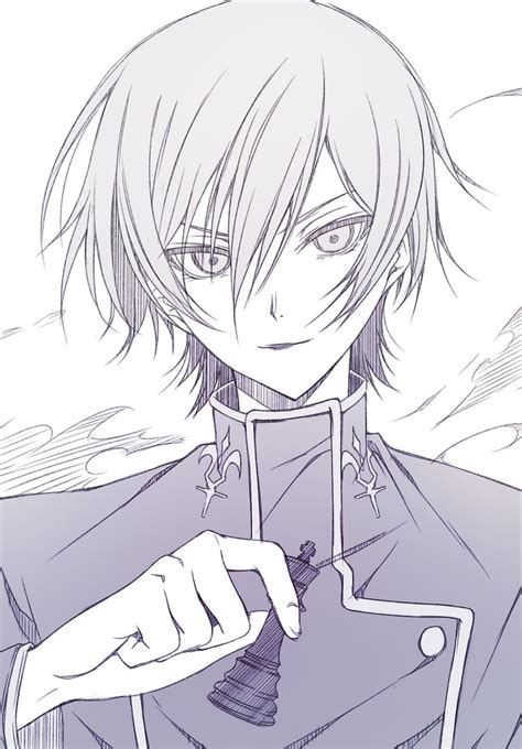 Lelouch Vi Britannia Code Geass Drawn By Mokamochafree Danbooru