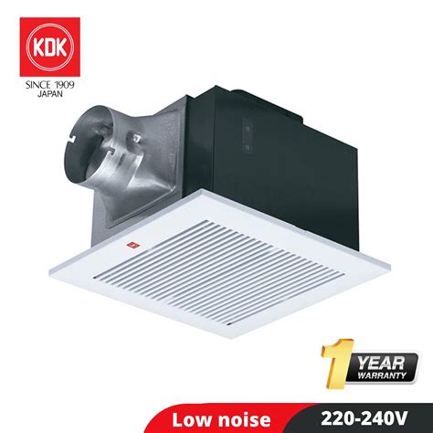 KDK Ceiling Mount Ventilating Exhaust Fan Steel Type Sirocco 24CDF