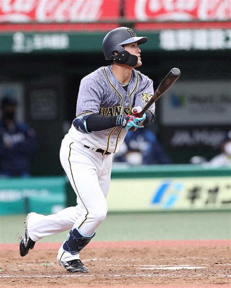 阪神・板山が1軍合流 11日にフェニックスl巨人戦で4打数2安打3打点、1本塁打と躍動 ライブドアニュース