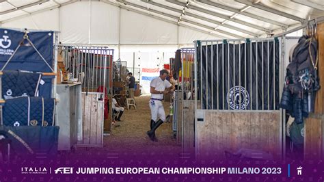 Stables Fei Jumping European Championship Milano