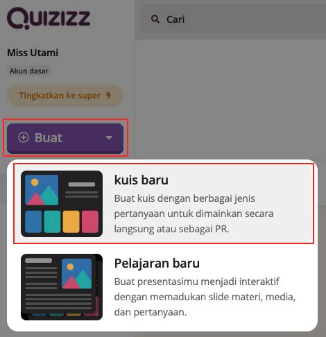 Cara Membuat Kuis Interaktif Dengan Quizizz Beserta Contoh