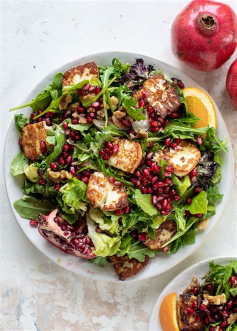 Roasted Beetroot And Halloumi Salad Photos All Recommendation