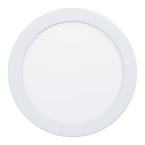 Downlight Empotrar Led Eglo Fueva Ip Redondo Blanco W Luz