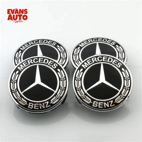 Mm Wheel Center Caps Wheel Hub Caps For Mercedes Benz Wheel Center