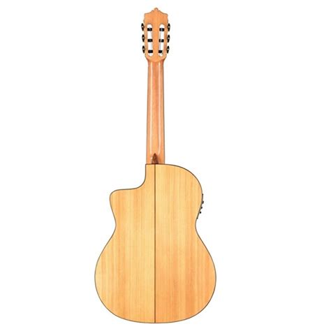 Martinez Mfg Cs Ce Chitarra Classica Elettrificata Flamenco C Borsa