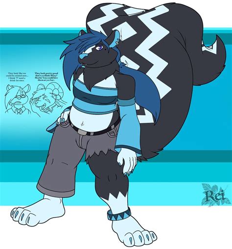 Chunky Skunky By Trinitylight Fa R Fatfurs