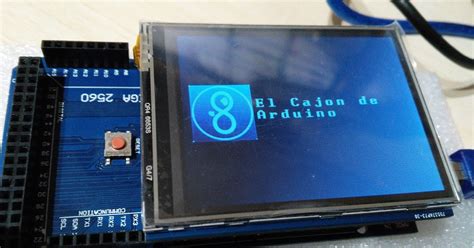 El Caj N De Arduino Tutorial Review Pantalla T Ctil Tft M Dulo