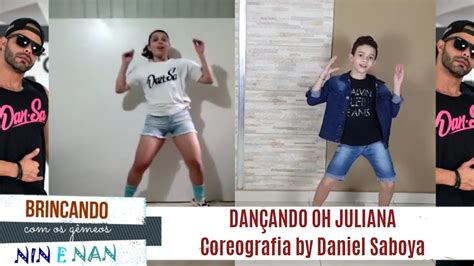 Nan Dan Ando Oh Juliana De Mc Niack Coreografia Daniel Saboya