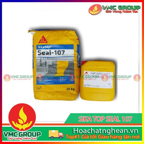 Sikatop Seal 107 ChỐng ThẤm ChuyÊn DỤng HÓa ChẤt Tp Vinh™ HÓa ChẤt