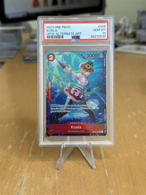 ONE PIECE AWAKENING Of The New Era OP 05 Koala Alt Art Op05 006 Anglais