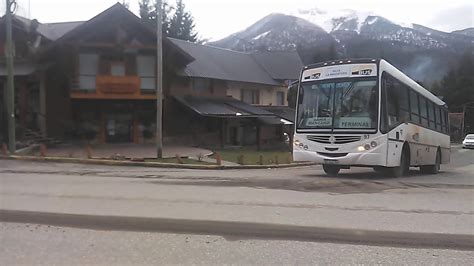 Colectivo Mercedes Benz Colcar Mi Bus Video 363 Villa La Angostura