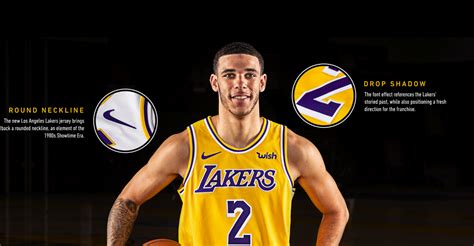 Los Angeles Lakers Unveil New Jersey Design Sports