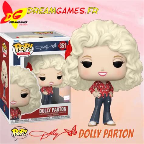 Figurine Funko Pop Dolly Parton 351 Pop Rocks