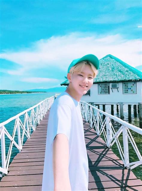 Instagram Saythename Seventeen Hoshi Pengeditan Foto