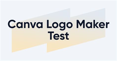 Canva Logo Maker Review: Logo Creation Made Easy? | EXPERTE.com