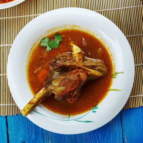 Mutton Paya Soup Recipe How To Make Mutton Paya Soup