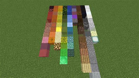 Minecraft Block Palette Minecraft Tutorial Guide