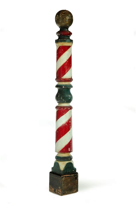 Colorful Barber Pole Barber Pole Barber Shop Decor Best Barber Shop