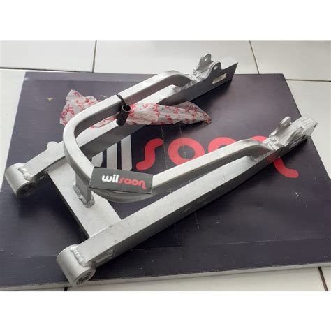 Jual Swing Arm Swingarm Aluminium Yamaha Vixion Old Yoshimura Silver